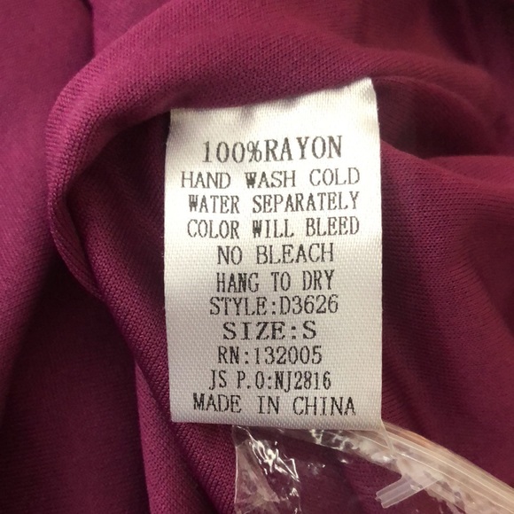 Entro Purple Lace Crest and Trim High Neck BabyDoll Dress size Small - Picture 13 of 13